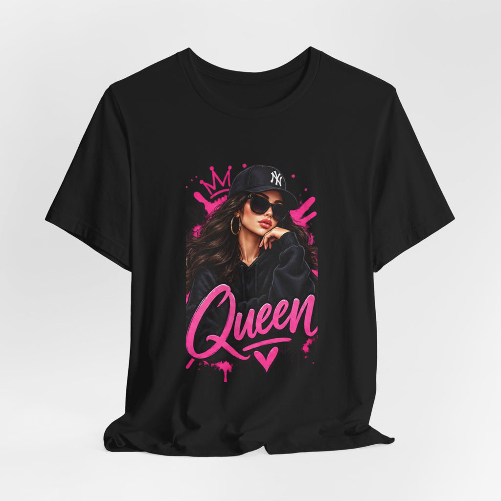 Queen Graphic Tee — Street Style Women's Royalty Shirt