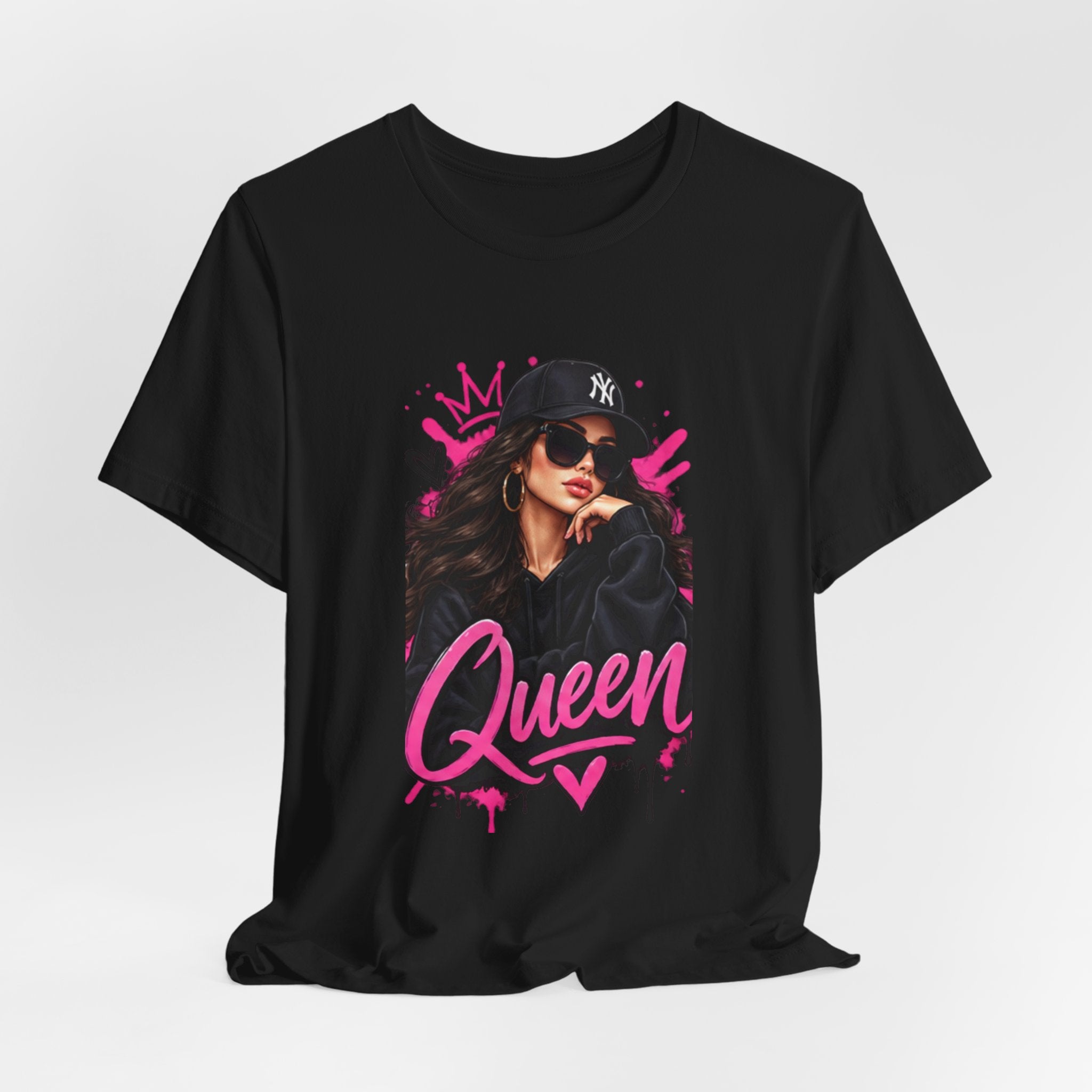 Queen Graphic Tee — Street Style Women's Royalty Shirt