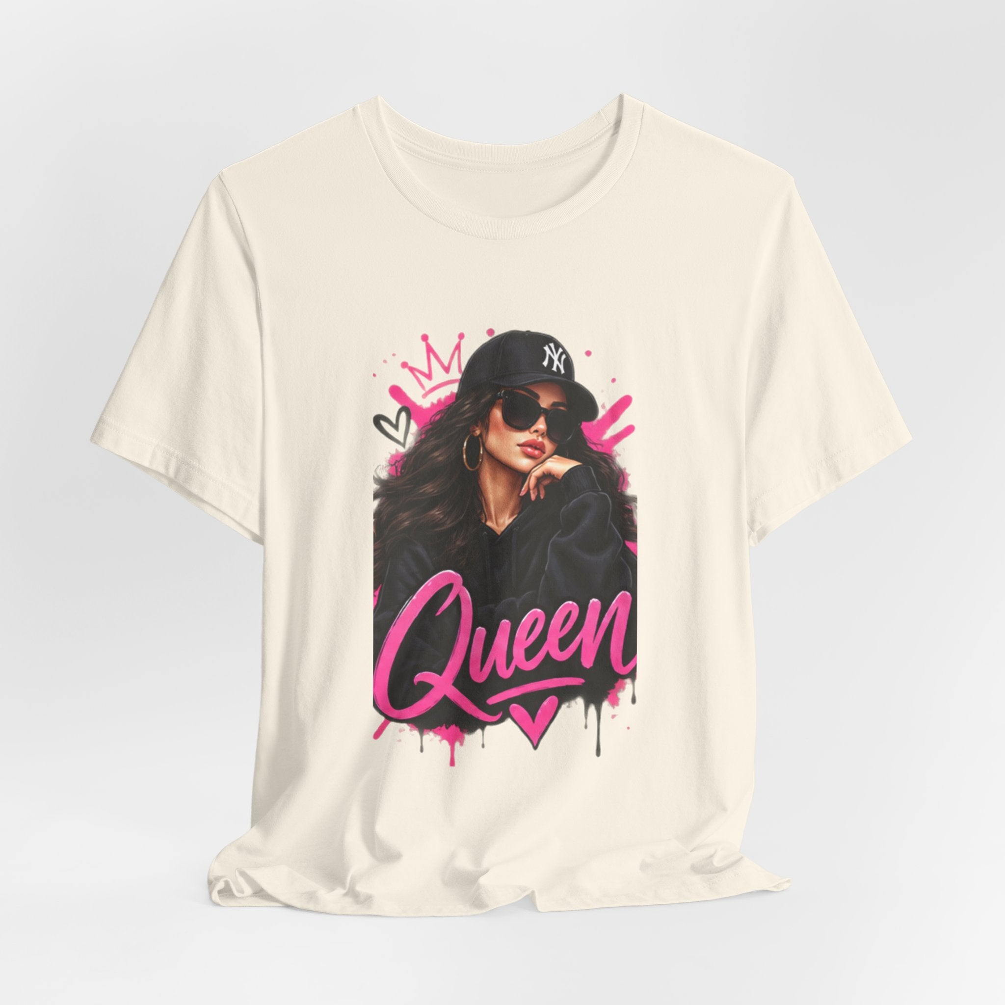 Queen Graphic Tee — Street Style Women's Royalty Shirt