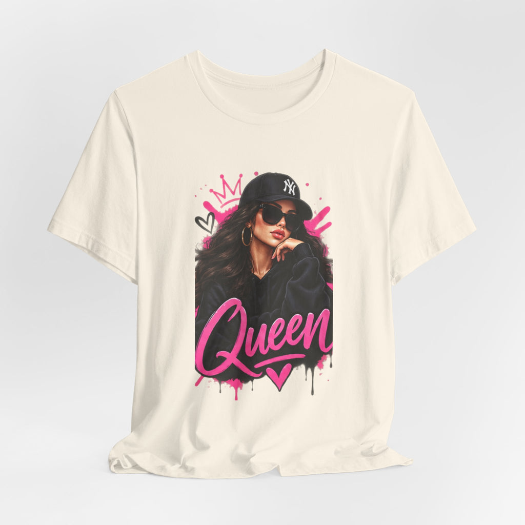 Queen Graphic Tee — Street Style Women's Royalty Shirt