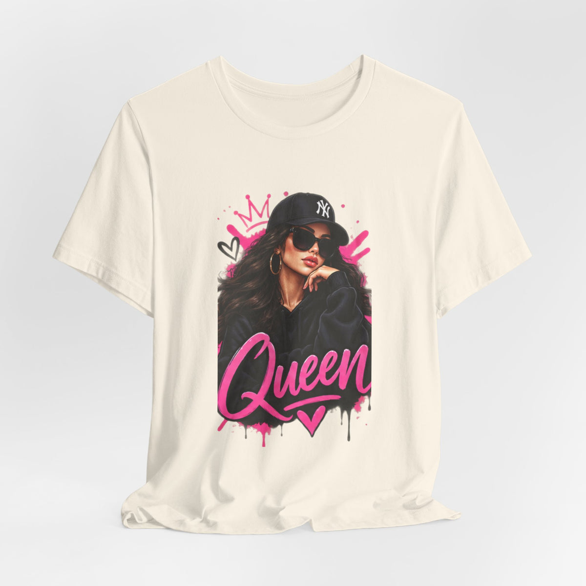 Queen Graphic Tee — Street Style Women's Royalty Shirt