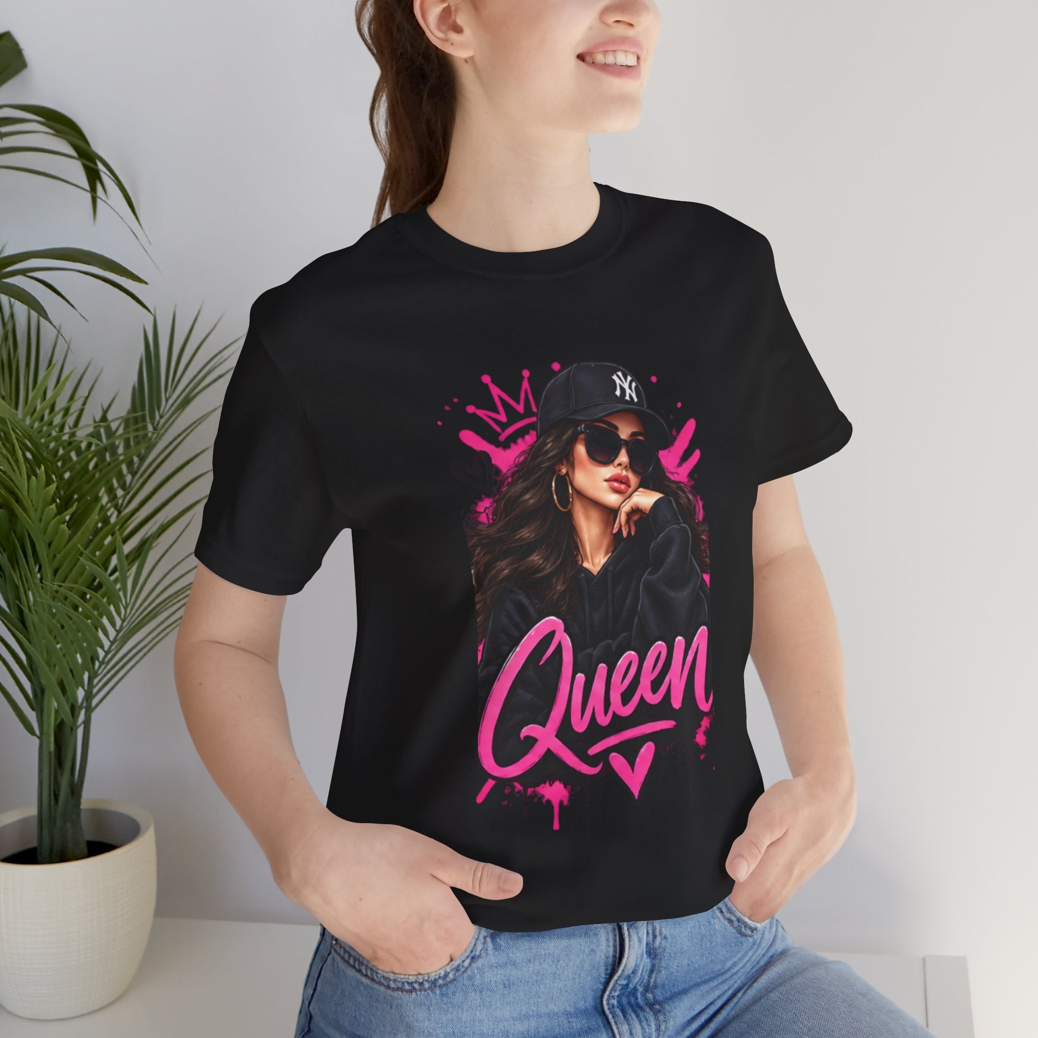 Queen Graphic Tee — Street Style Women's Royalty Shirt