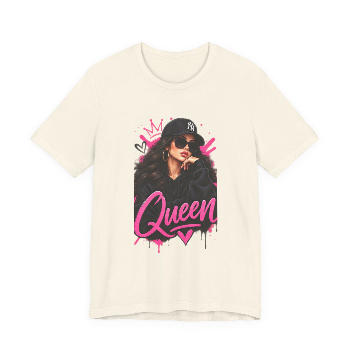 Queen Graphic Tee — Street Style Women's Royalty Shirt
