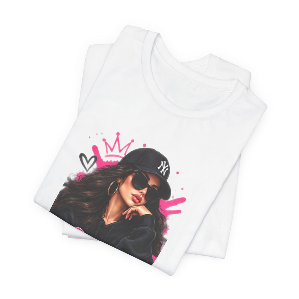 Queen Graphic Tee — Street Style Women's Royalty Shirt