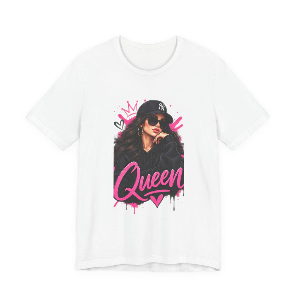 Queen Graphic Tee — Street Style Women's Royalty Shirt