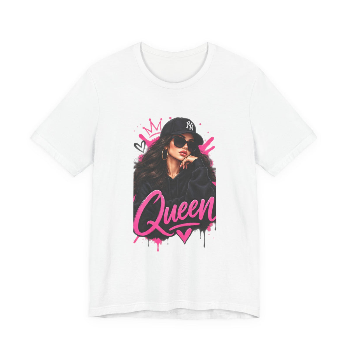 Queen Graphic Tee — Street Style Women's Royalty Shirt