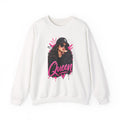 Queen Graphic Sweatshirt — Urban Streetwear Crewneck for Women