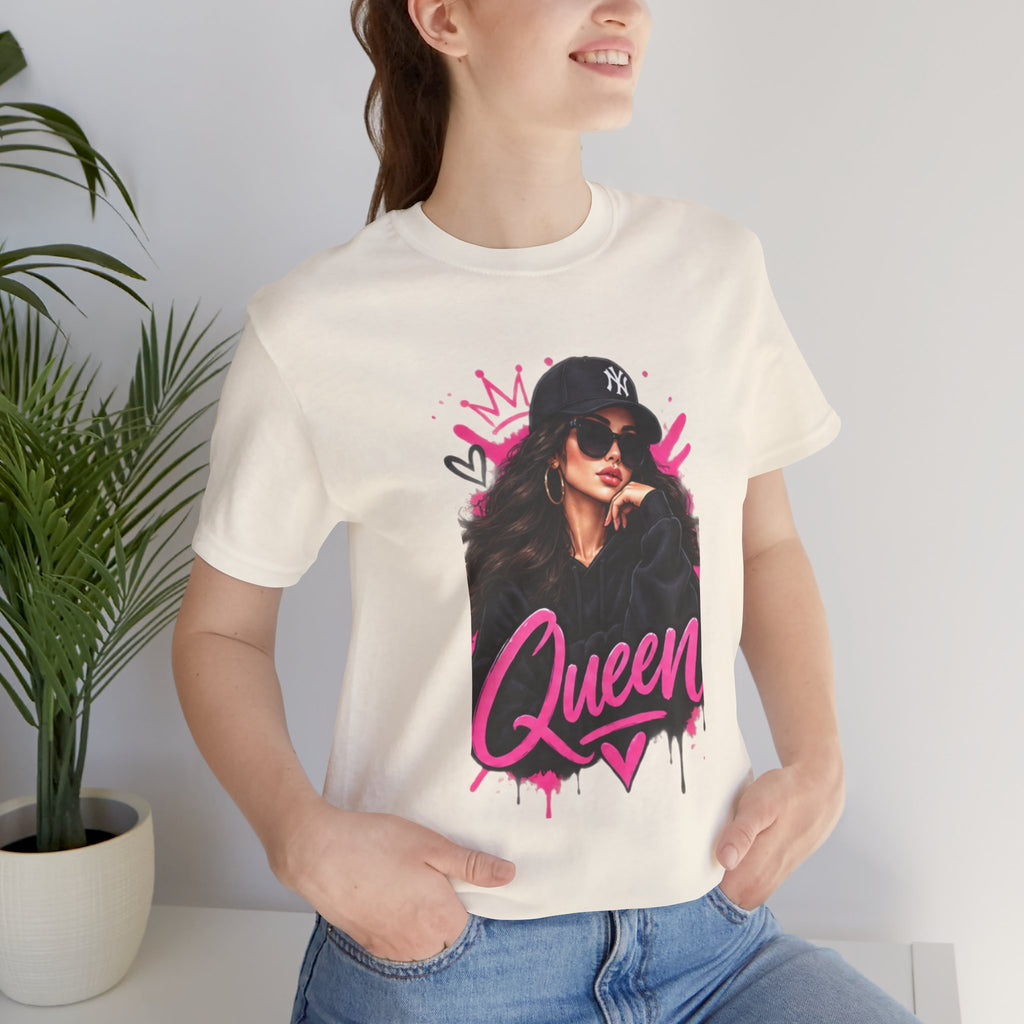 Queen Graphic Tee — Street Style Women's Royalty Shirt