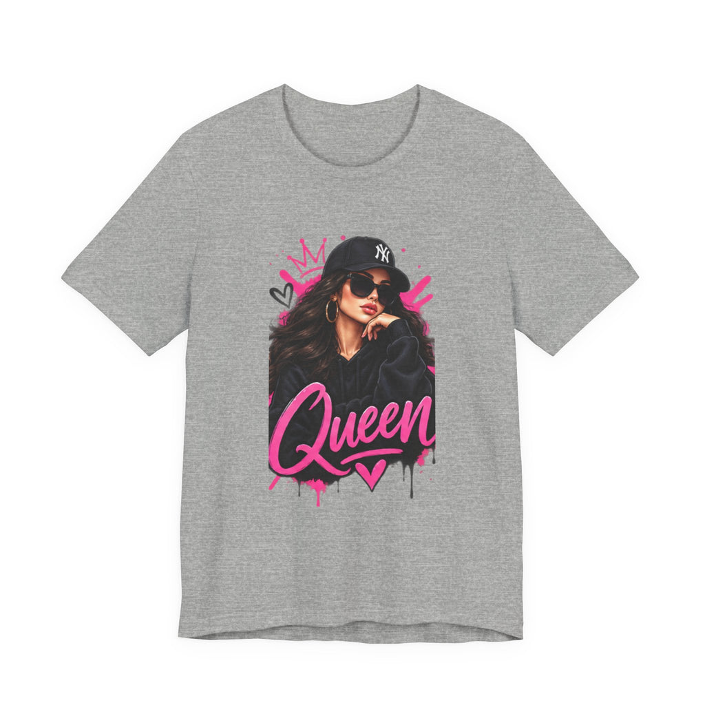 Queen Graphic Tee — Street Style Women's Royalty Shirt
