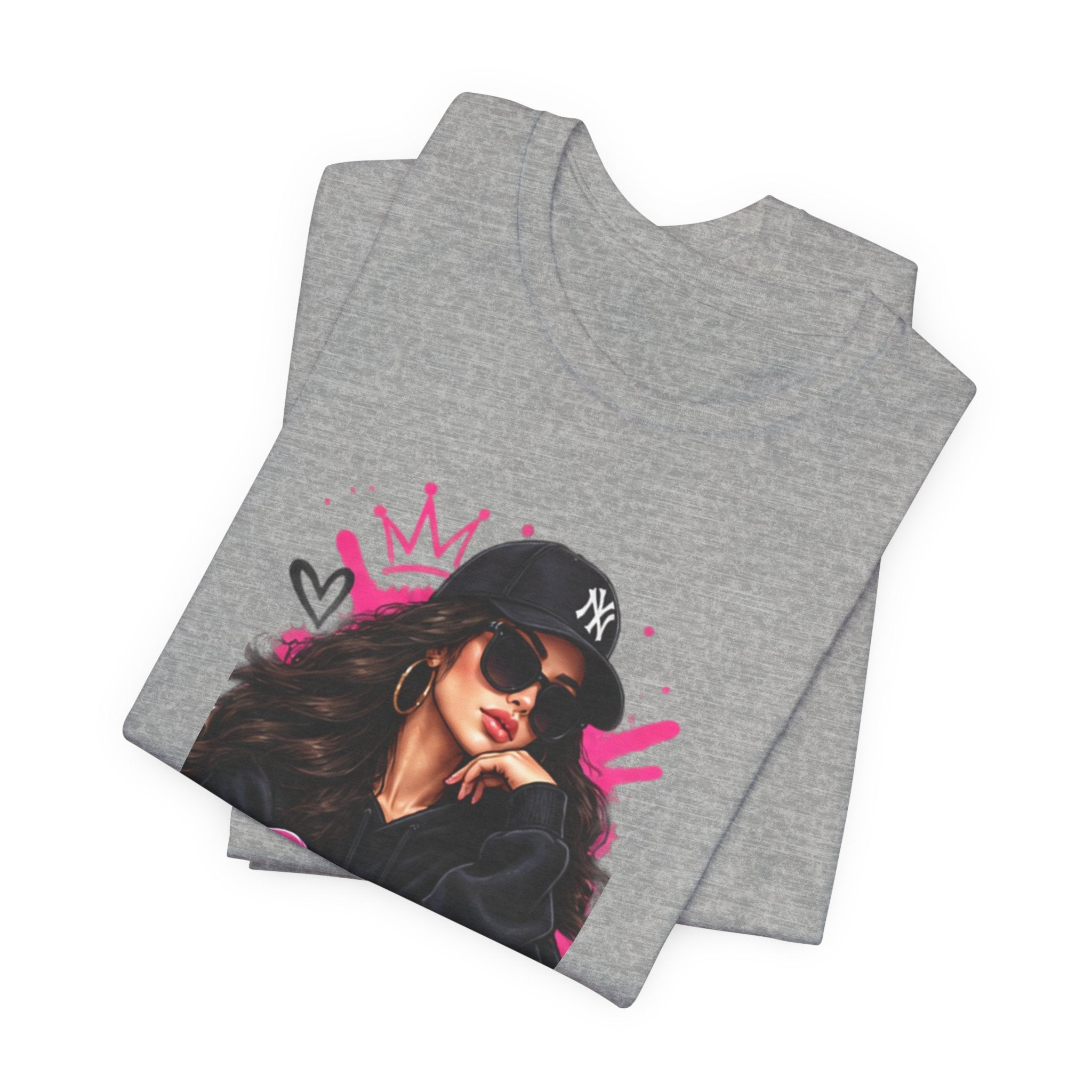 Queen Graphic Tee — Street Style Women's Royalty Shirt