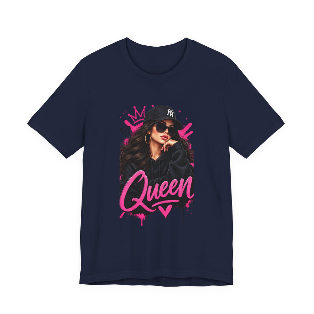 Queen Graphic Tee — Street Style Women's Royalty Shirt