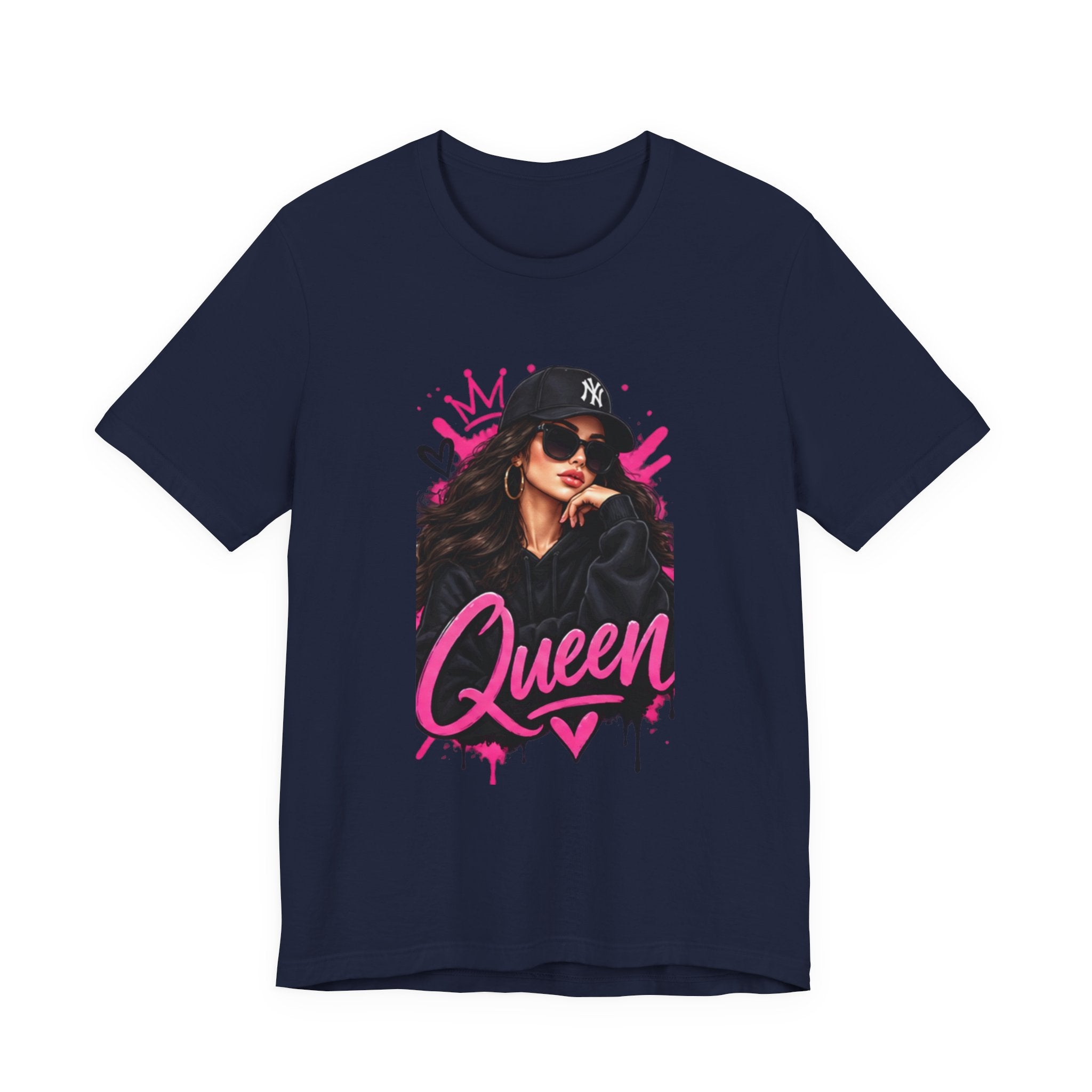 Queen Graphic Tee — Street Style Women's Royalty Shirt
