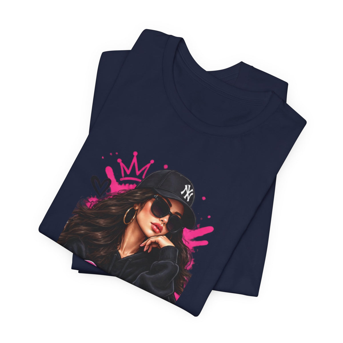 Queen Graphic Tee — Street Style Women's Royalty Shirt