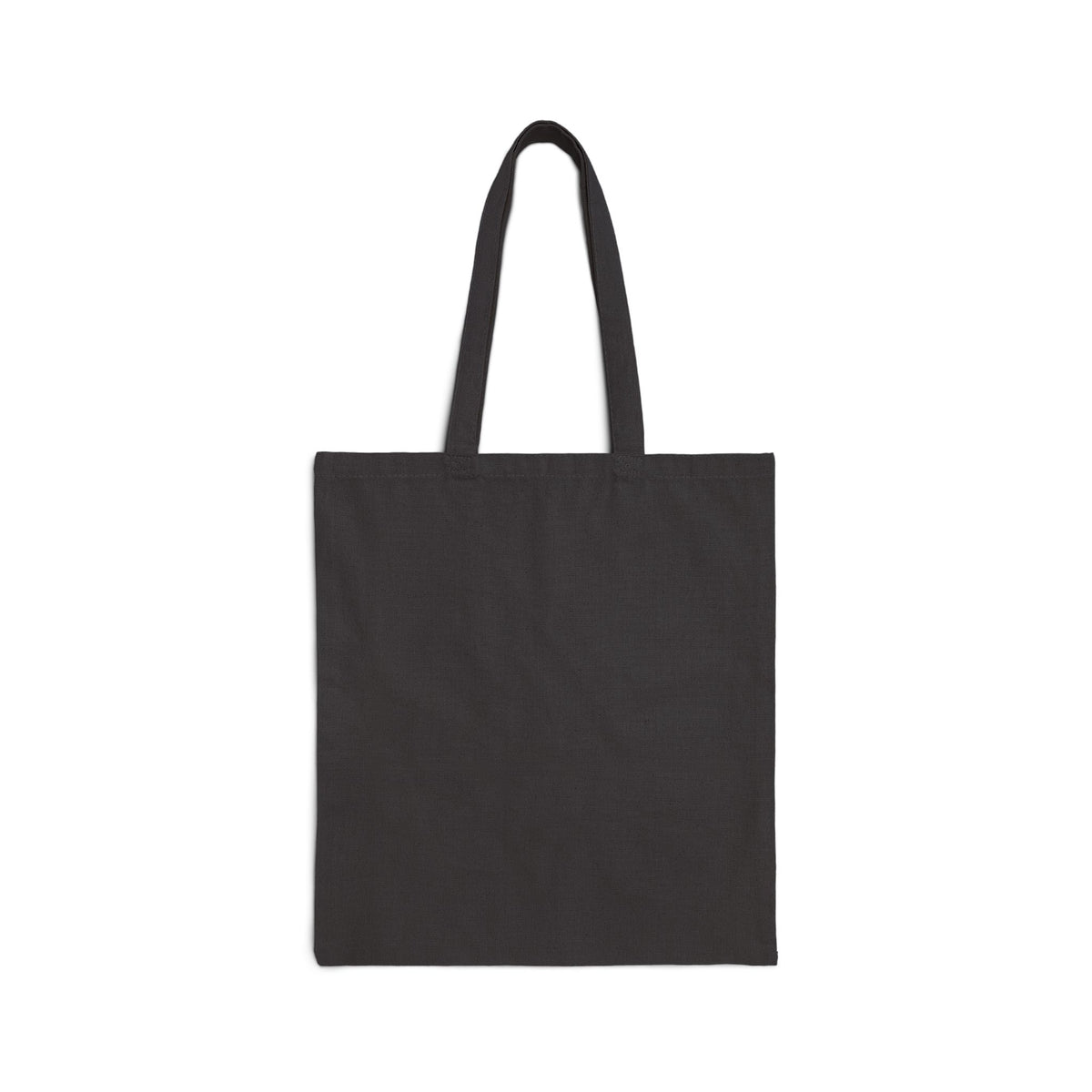Canvas Tote Bag — Minimal Floral Mandala Cotton Shopper