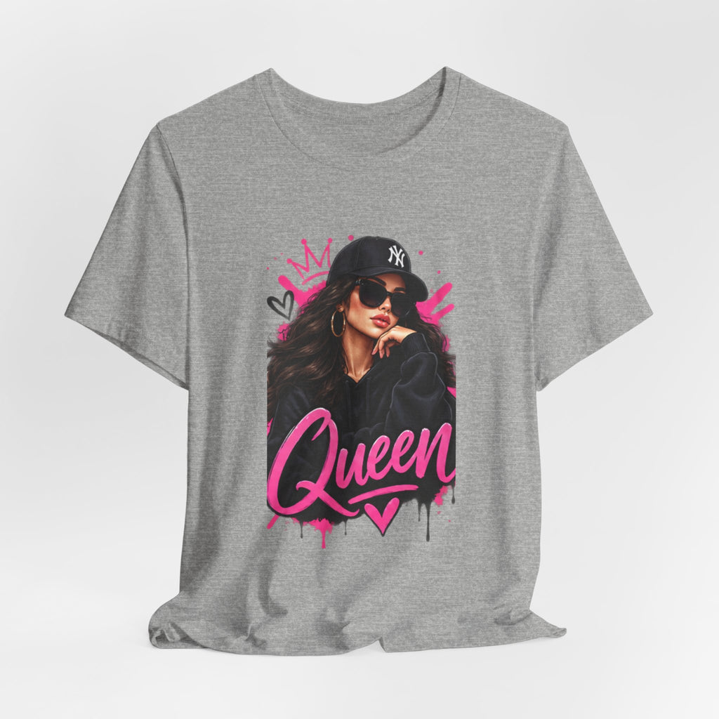 Queen Graphic Tee — Street Style Women's Royalty Shirt