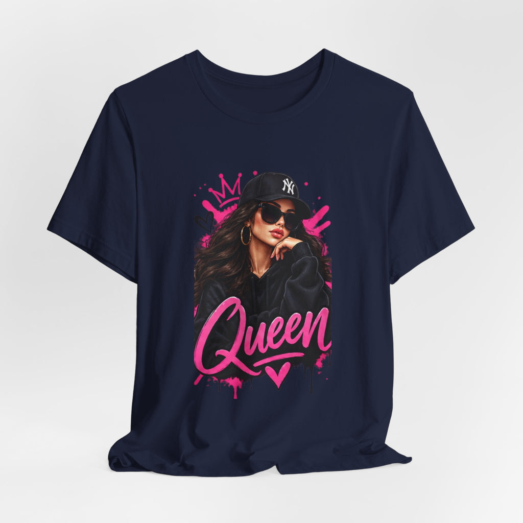 Queen Graphic Tee — Street Style Women's Royalty Shirt