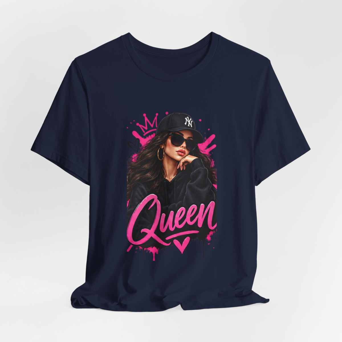 Queen Graphic Tee — Street Style Women's Royalty Shirt