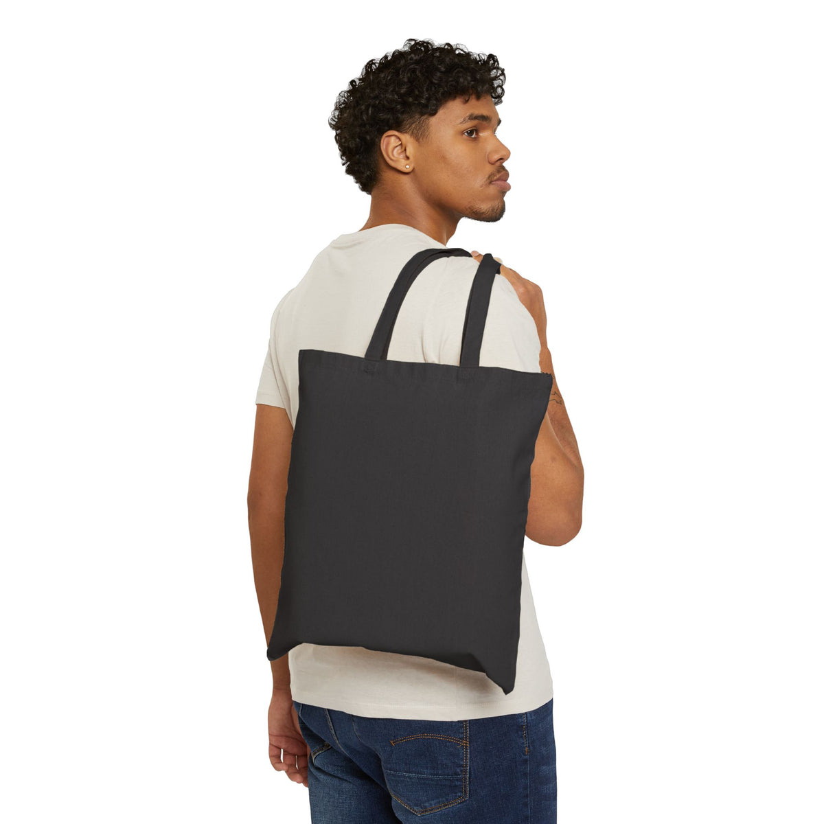 Queen Graphic Tote Bag — Feminine Streetwear Canvas Tote