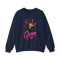 Queen Graphic Sweatshirt – Street Style Femme Crown Design