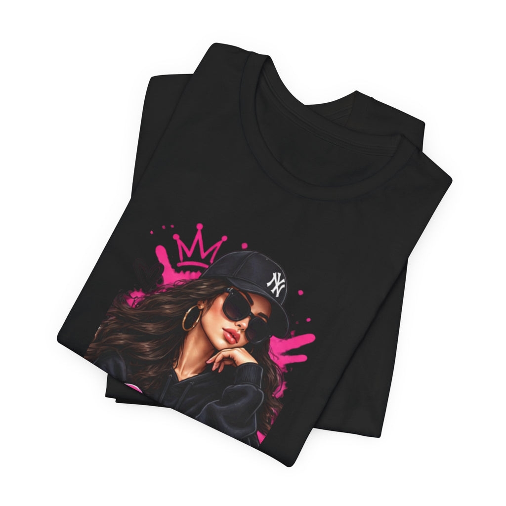 Queen Graphic Tee — Street Style Women's Royalty Shirt