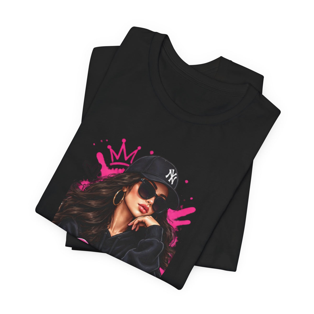 Queen Graphic Tee — Street Style Women's Royalty Shirt