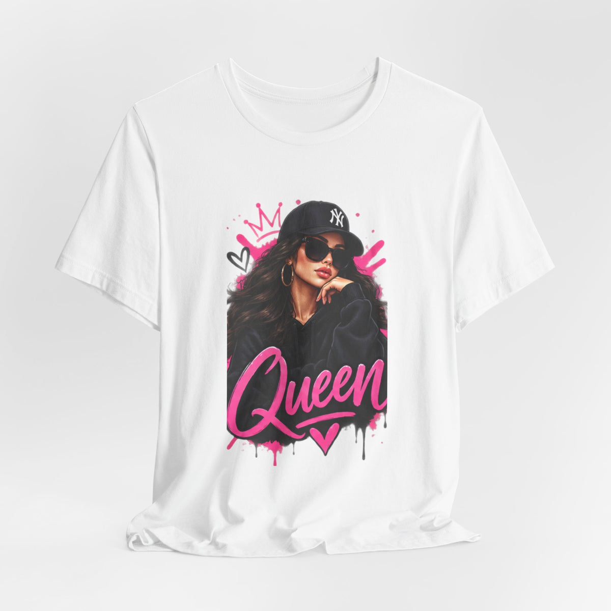 Queen Graphic Tee — Street Style Women's Royalty Shirt