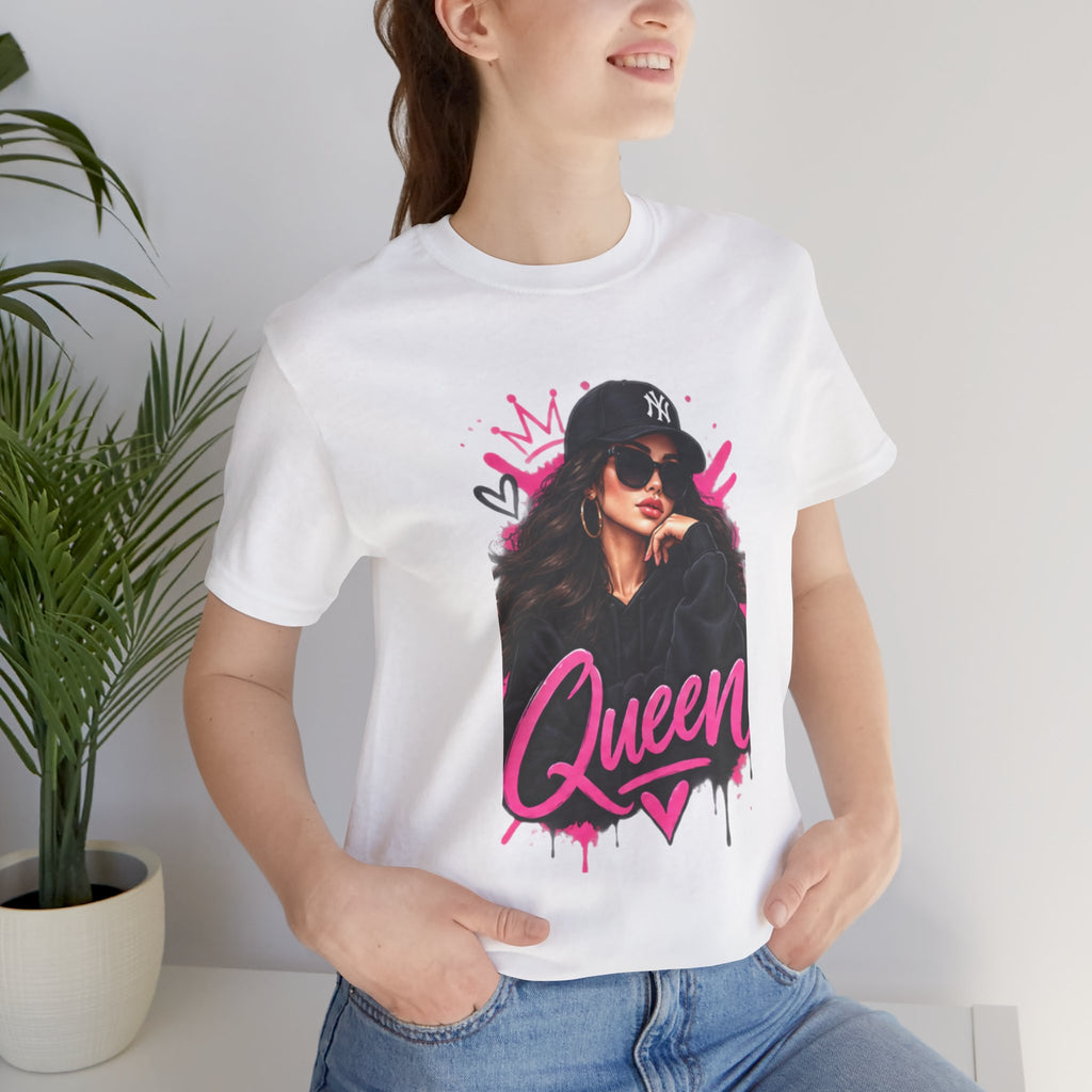 Queen Graphic Tee — Street Style Women's Royalty Shirt
