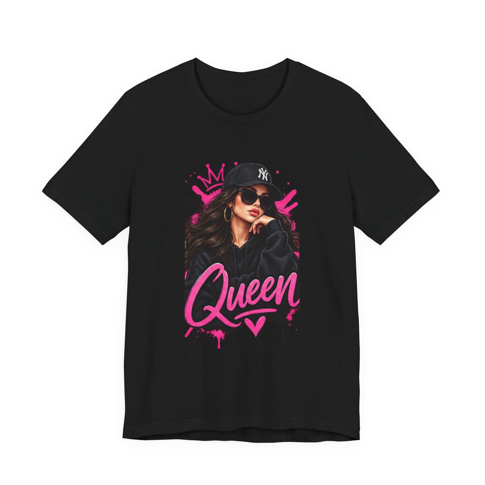 Queen Graphic Tee — Street Style Women's Royalty Shirt