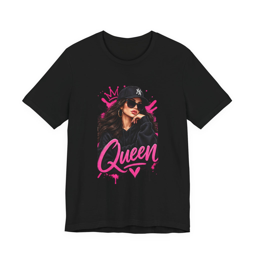 Queen Graphic Tee — Street Style Women's Royalty Shirt