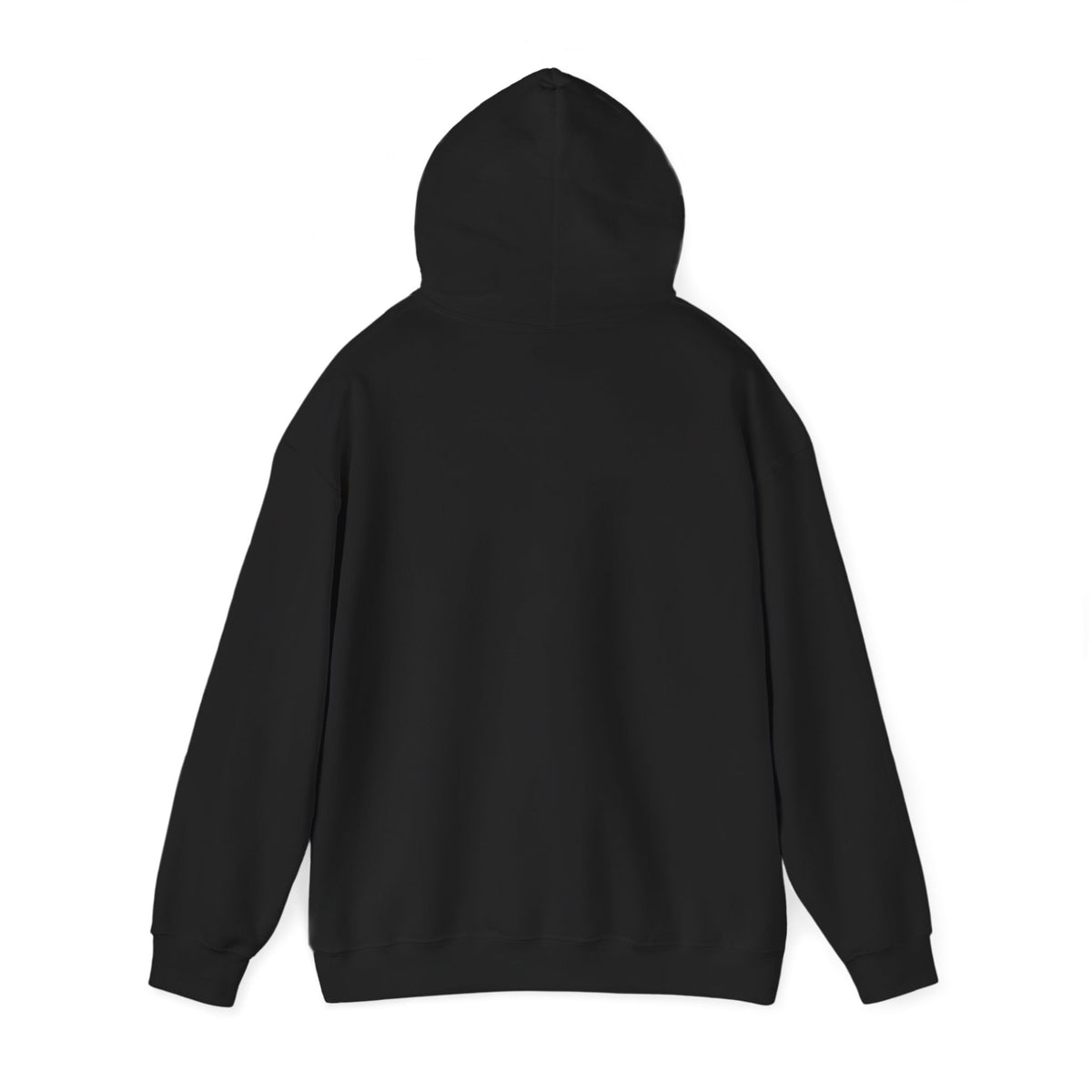 Minimalist Floral Mandala Hoodie — Navy & Gold Geometric Flower Design