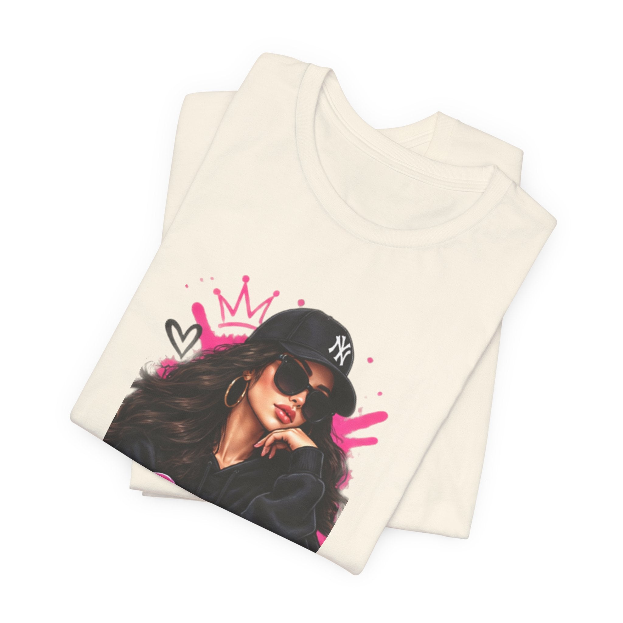 Queen Graphic Tee — Street Style Women's Royalty Shirt