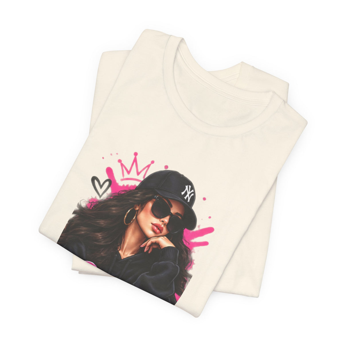 Queen Graphic Tee — Street Style Women's Royalty Shirt