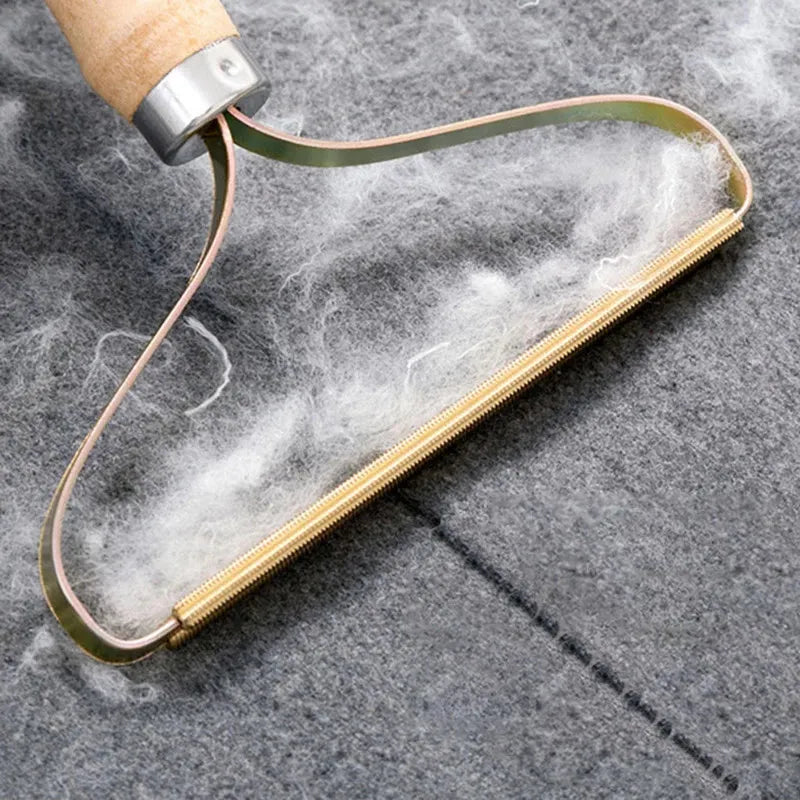 Manual Lint Shaver – Portable Pet Hair Remover for Clothes & Carpets