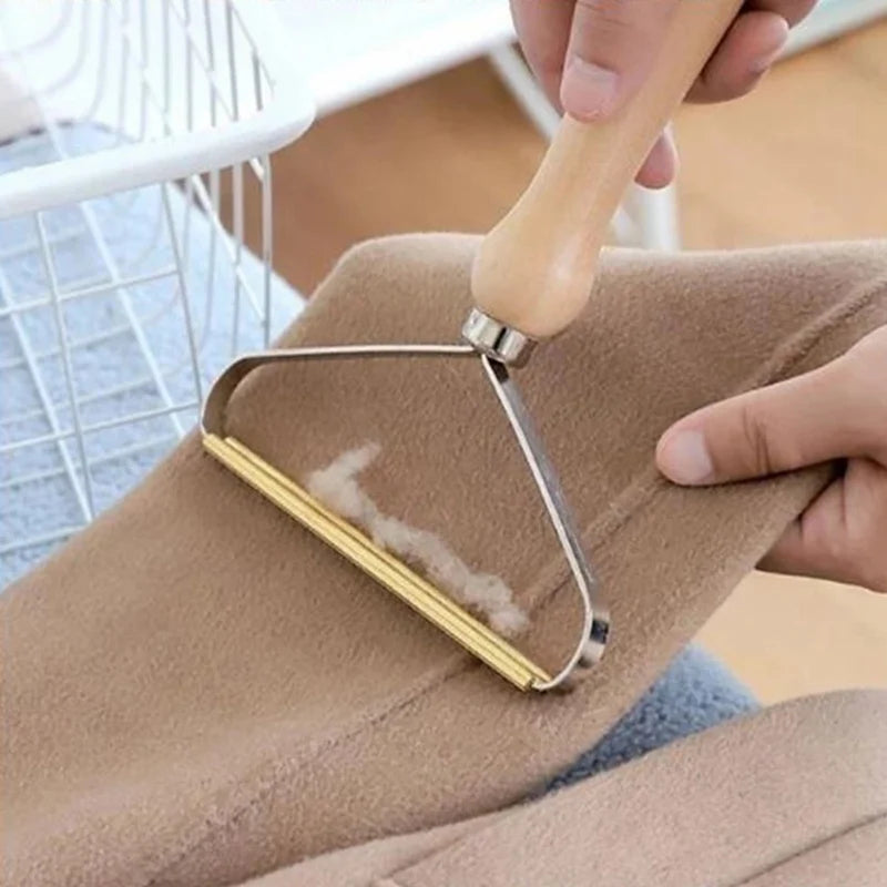 Manual Lint Shaver – Portable Pet Hair Remover for Clothes & Carpets