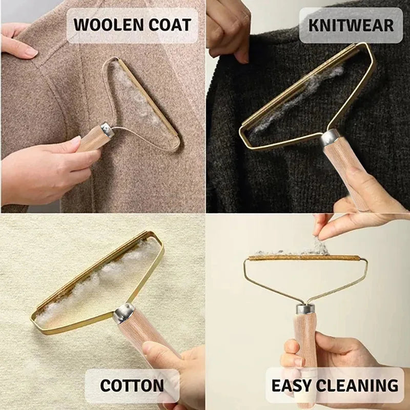 Manual Lint Shaver – Portable Pet Hair Remover for Clothes & Carpets