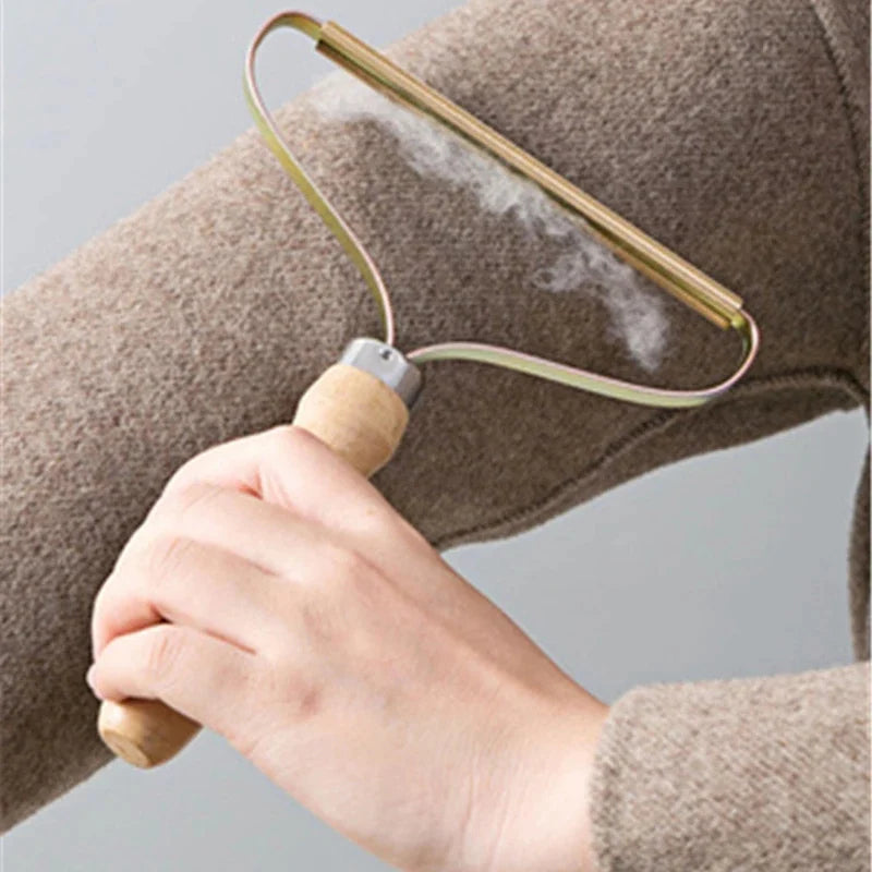 Manual Lint Shaver – Portable Pet Hair Remover for Clothes & Carpets