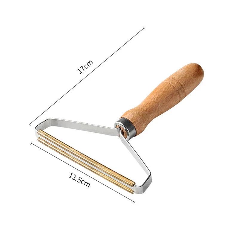 Manual Lint Shaver – Portable Pet Hair Remover for Clothes & Carpets
