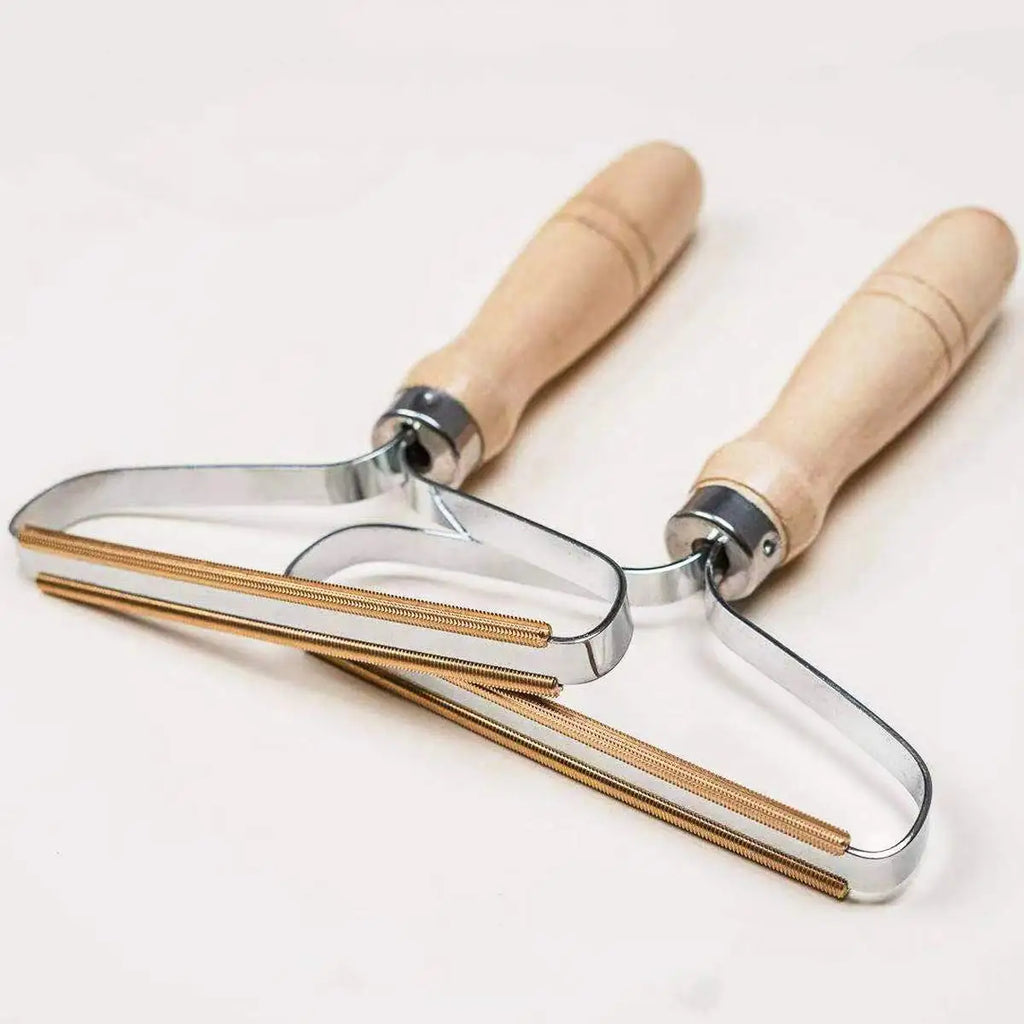 Manual Lint Shaver – Portable Pet Hair Remover for Clothes & Carpets