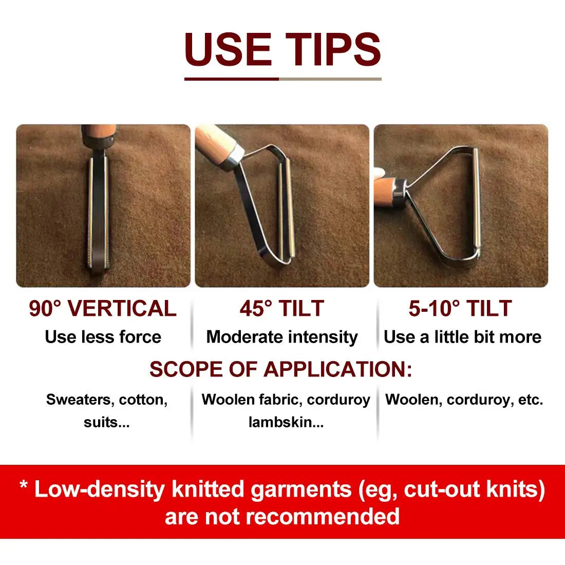 Manual Lint Shaver – Portable Pet Hair Remover for Clothes & Carpets