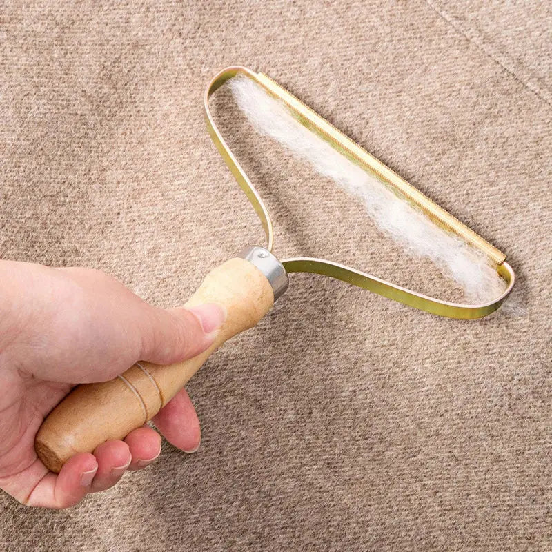 Manual Lint Shaver – Portable Pet Hair Remover for Clothes & Carpets