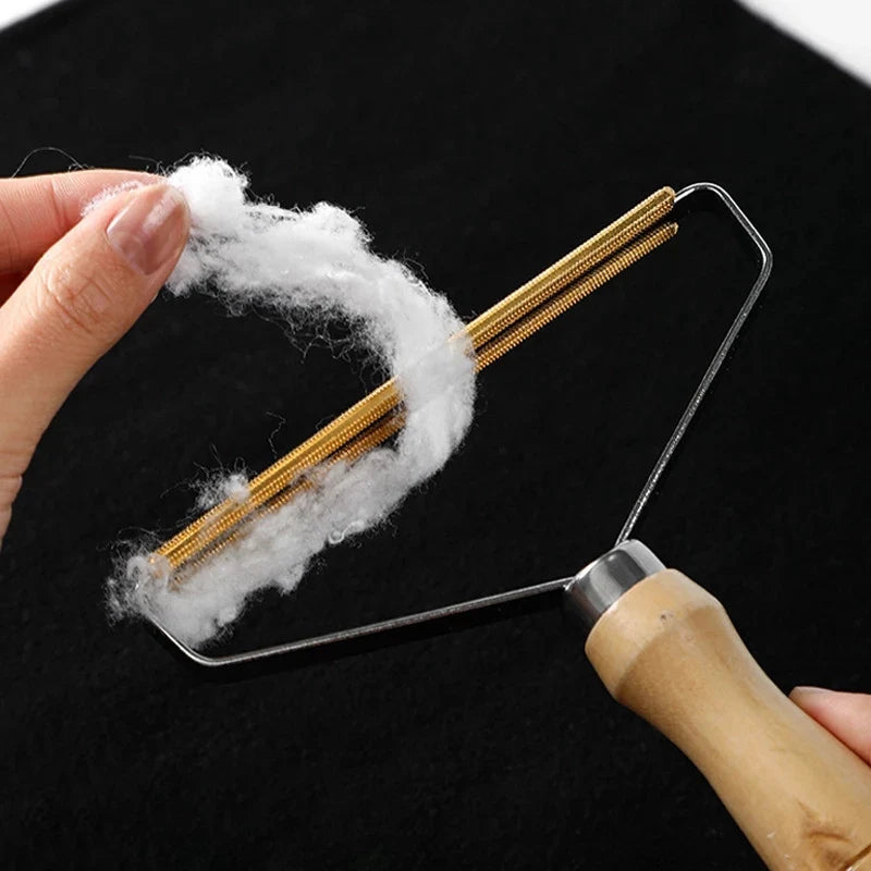 Manual Lint Shaver – Portable Pet Hair Remover for Clothes & Carpets