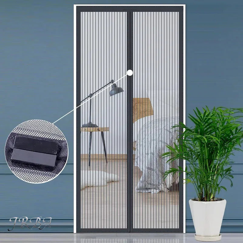 Magnetic Mosquito Net Window Screen – Easy Install & Automatic Closing