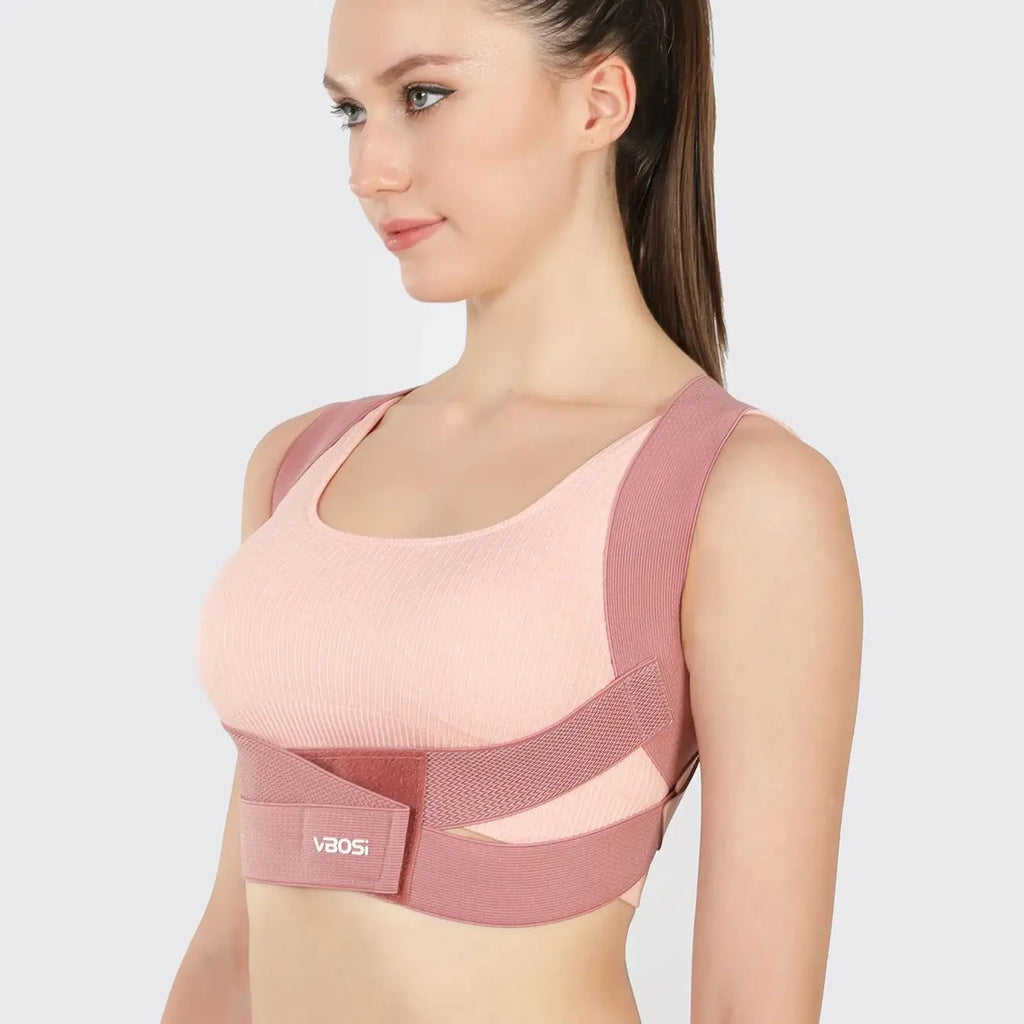 Daily Wear Adjustable Upper Back Posture Correction Support Brace