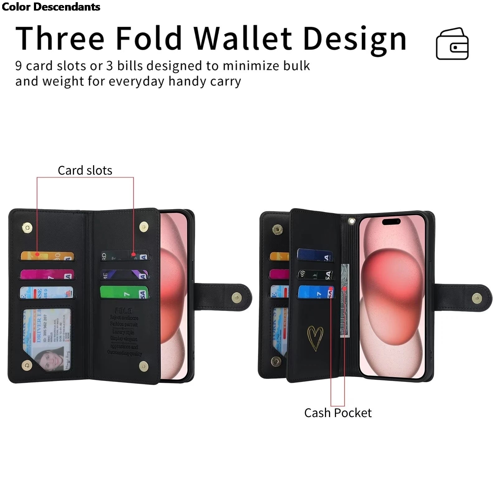 For Xiaomi Redmi Note 13 Pro Plus 5G Zipper Wallet Leather Case For Redmi Note 13 4G Case Note12 Turbo 12S 12T 12R 12 Pro+ Cover