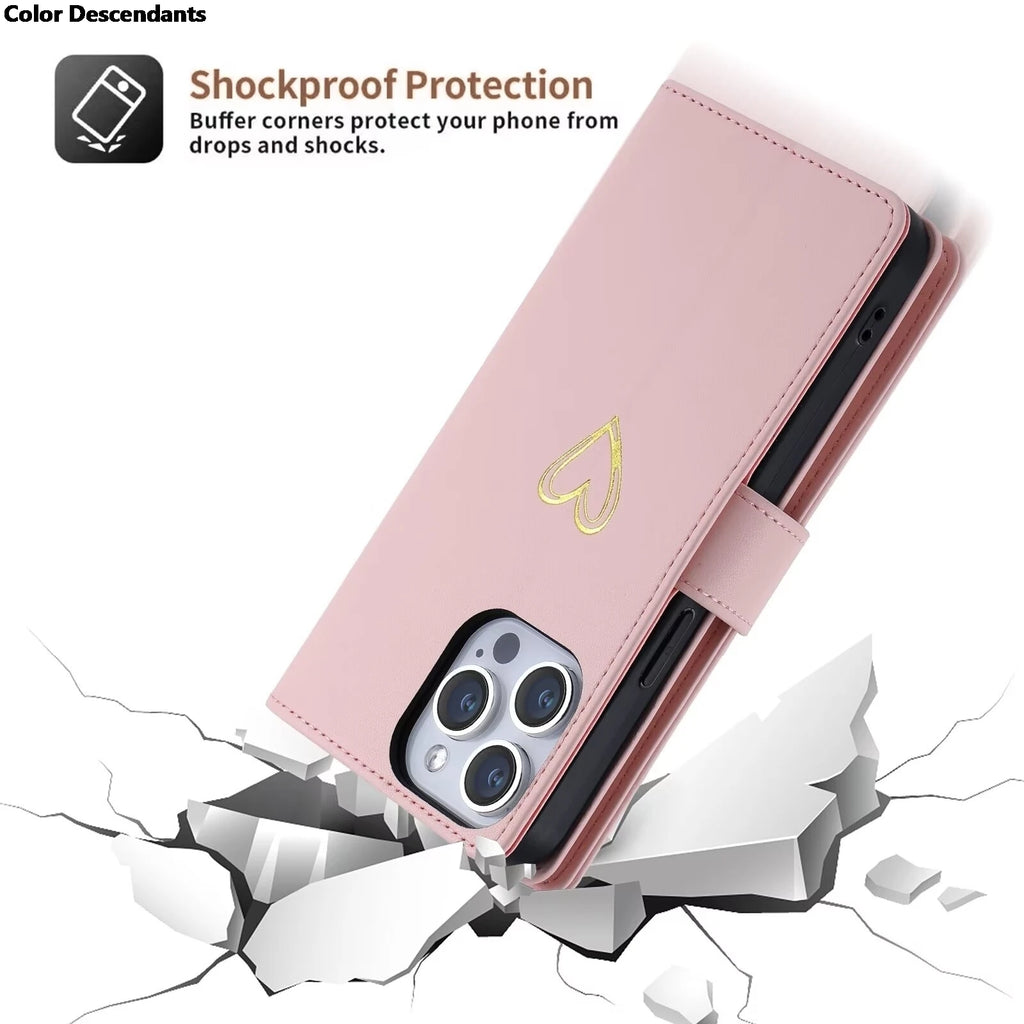 For Xiaomi Redmi Note 13 Pro Plus 5G Zipper Wallet Leather Case For Redmi Note 13 4G Case Note12 Turbo 12S 12T 12R 12 Pro+ Cover