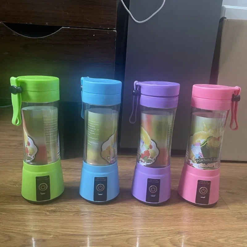 Electric Handheld Blender – Compact Portable Fruit & Smoothie Mixer