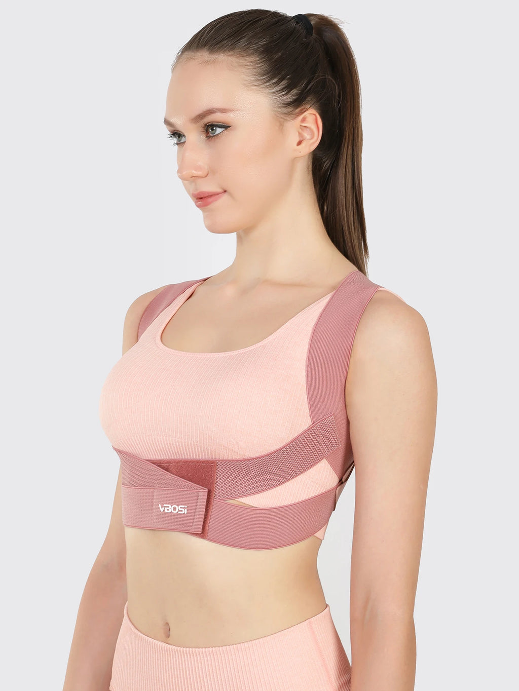 Daily Wear Adjustable Upper Back Posture Correction Support Brace