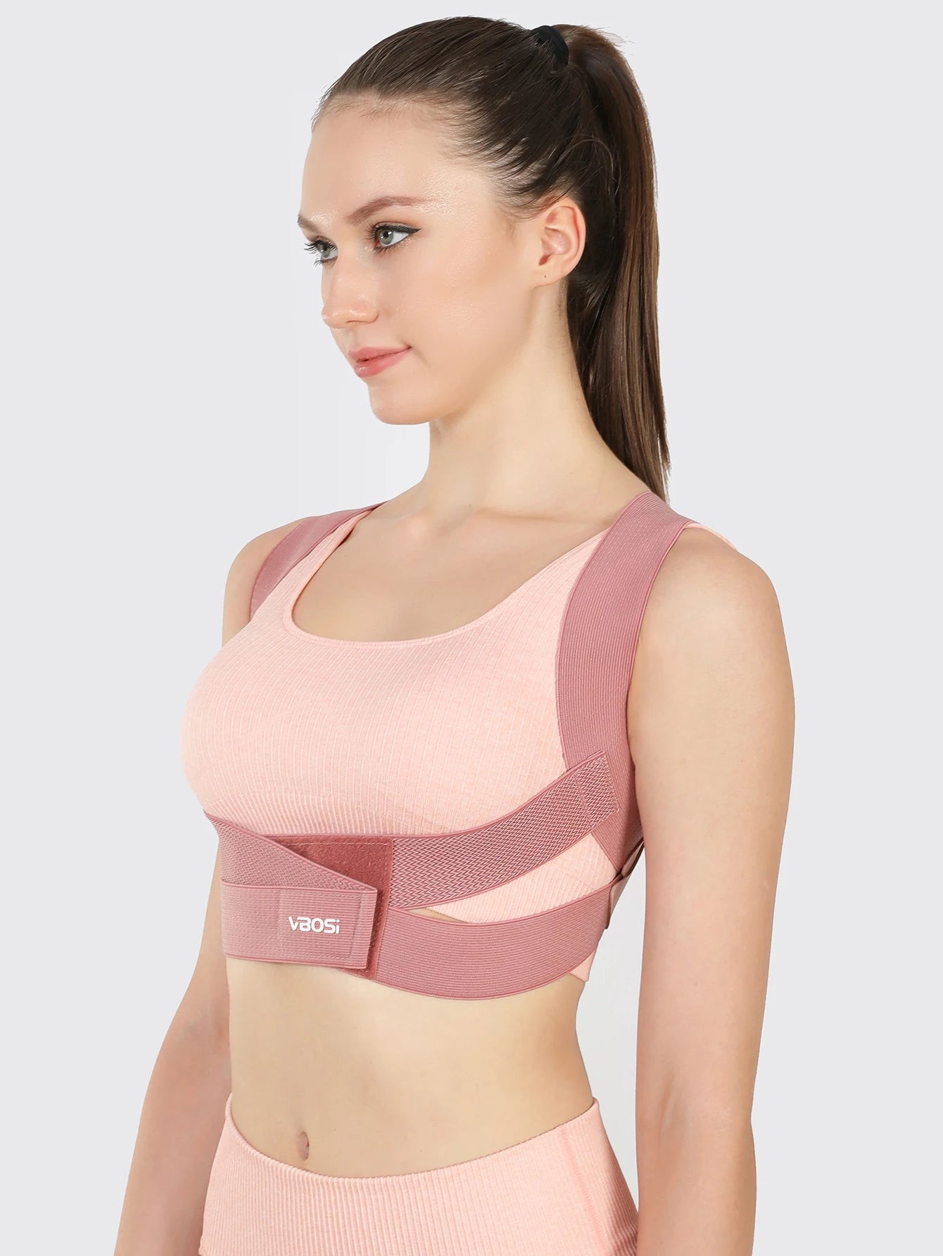 Daily Wear Adjustable Upper Back Posture Correction Support Brace