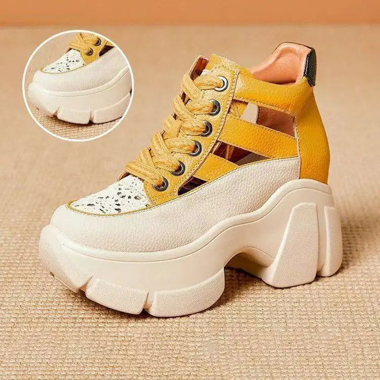 Women’s Stylish Platform Sneakers – Trendy Summer Casual Shoes