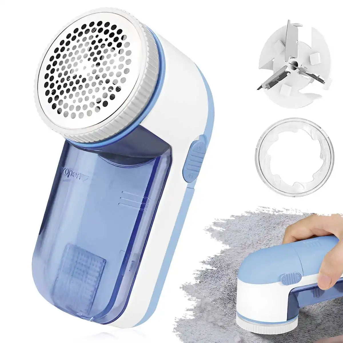 Portable Electric Lint Remover – Quick Fabric Shaver for Clothes & Home